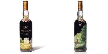 Who Needs A Hand Painted Bottle of Macallan 1926? Sold For A Record $1.5 million