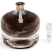 The Niepoort in Lalique Crystal Demijohn 1863 Decanter Secured a Guinness World Records Title