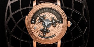 Showcasing Parmigiani Fleurier Toric Capitole Rose Gold Brown