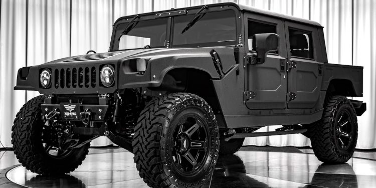 Mil-Spec Automotive Reveals Newest Tactical-Inspired Hummer H1