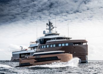 Russian Billionaire Orders The World’s First Private Luxury Icebreaker Yacht For A Staggering $112 Million