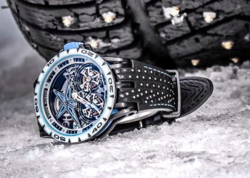 Stunning Roger Dubuis Excalibur Pirelli Sottozero Created For Active Lifestyles
