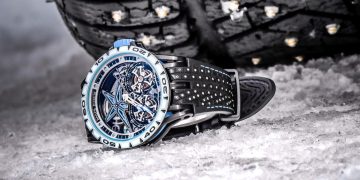 Stunning Roger Dubuis Excalibur Pirelli Sottozero Created For Active Lifestyles