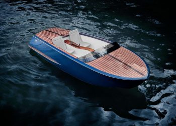 The World’s Most Super Expensive Luxury Pedal Boat