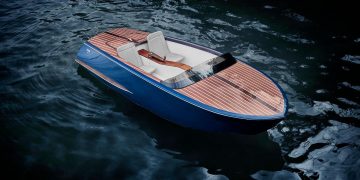 The World’s Most Super Expensive Luxury Pedal Boat