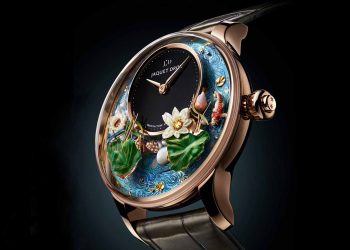 Jaquet Droz New Magic Lotus Automaton Is a Zen Garden on the Wrist