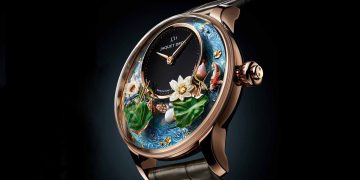 Jaquet Droz New Magic Lotus Automaton Is a Zen Garden on the Wrist