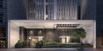 Topping Out at 62 Stories NoMad House Is the Tallest Residential Building In Manhattan Skyline