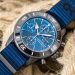 Breitling Releases A New Sustainable Watch Strap Superocean Heritage Ocean Made From Recycled Materials