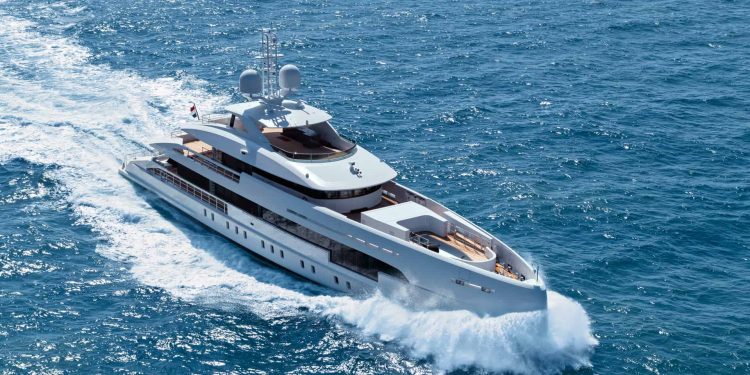 Meet Heesen YN 19550 Project Altea Elegant and Timeless Yacht