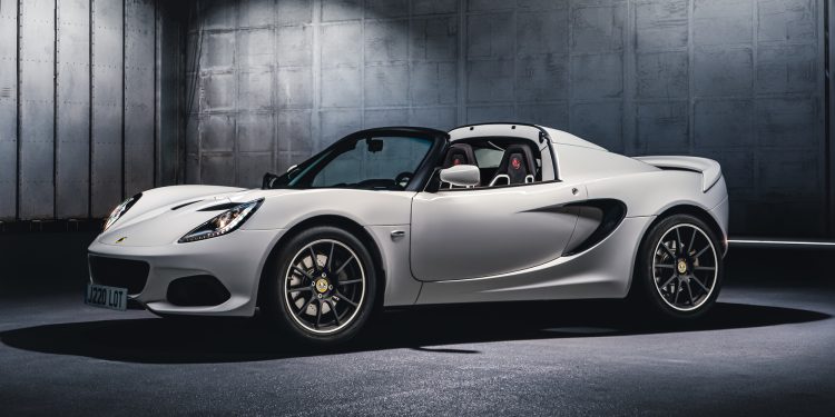 Lotus Elise Classic Heritage Limited Editions Pay Tribute to Racing History