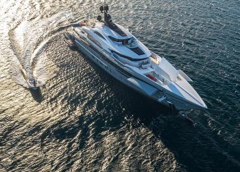 5 Largest Yachts in the World Sailing the High Seas