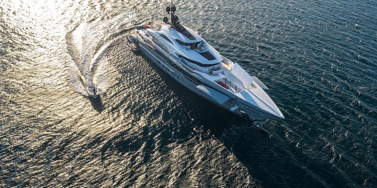 5 Largest Yachts in the World Sailing the High Seas