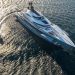 5 Largest Yachts in the World Sailing the High Seas