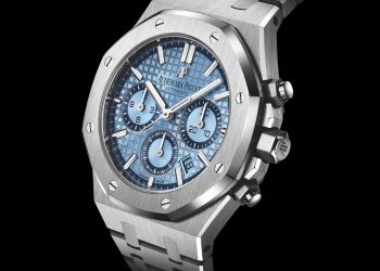 Audemars Piguet Limited Edition Of 100 White Gold Royal Oak Watches