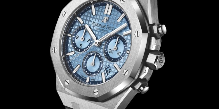 Audemars Piguet Limited Edition Of 100 White Gold Royal Oak Watches