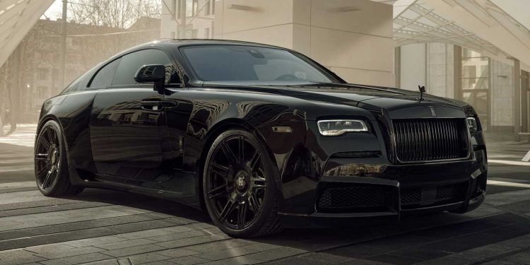 SPOFEC Rolls-Royce Wraith Black Badge Overdose Of Power