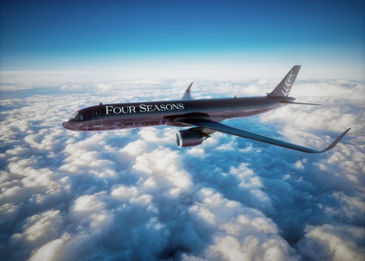 Four Seasons To Take Flight With Its New Custom Private Jet Experience in 2022