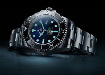 Rolex Deep Sea Special Wristwatch Operating Just Like a Submarine