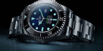 Rolex Deep Sea Special Wristwatch Operating Just Like a Submarine