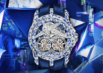 The Hyper Watch Excalibur Superbia by Roger Dubuis Is A Epitome of Extravagance