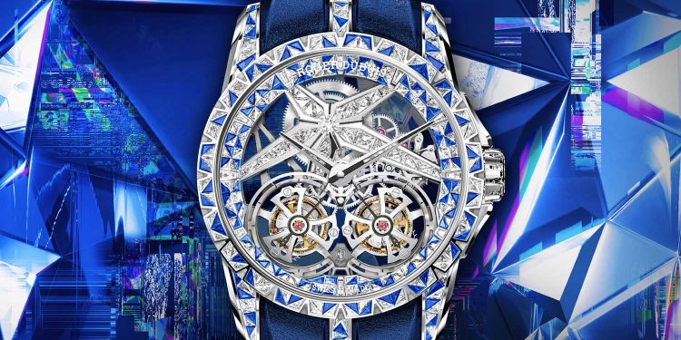 The Hyper Watch Excalibur Superbia by Roger Dubuis Is A Epitome of Extravagance