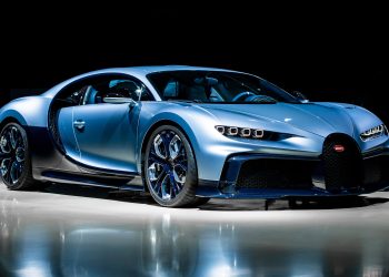 Bugatti Debuts One-of-One Chiron Profilée