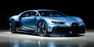 Bugatti Debuts One-of-One Chiron Profilée