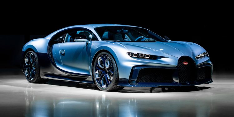 Bugatti Debuts One-of-One Chiron Profilée