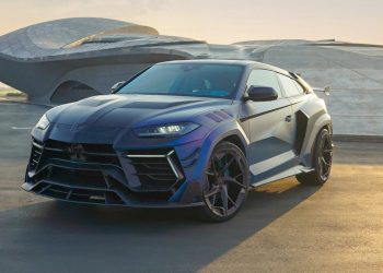 Mansory Transforms The Lamborghini Urus Into a Two-Door Coupe