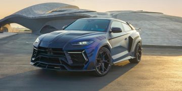 Mansory Transforms The Lamborghini Urus Into a Two-Door Coupe