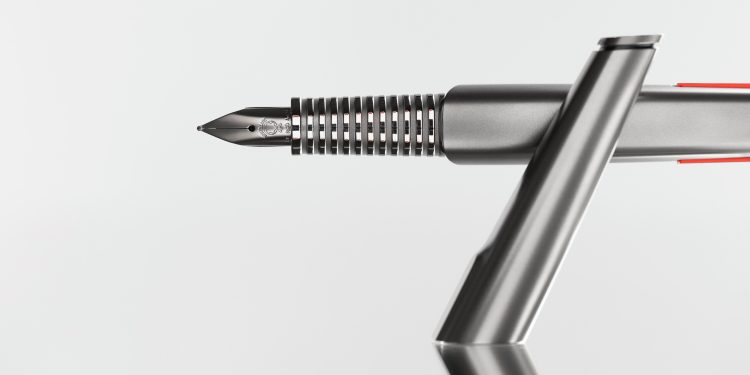 A Limited Edition Writing Tool Was Developed by Montblanc and Ferrari