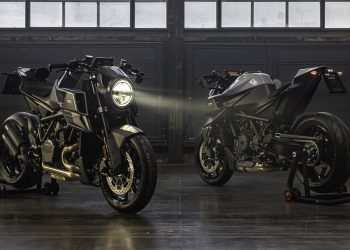 BRABUS X KTM Presents The Luxurious Designed BRABUS 1300 R EDITION 23