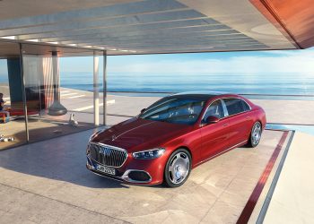 Mercedes-Maybach Delivers Its First 510 HP Plug-In Hybrid