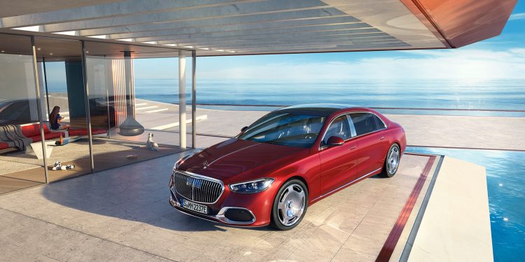 Mercedes-Maybach Delivers Its First 510 HP Plug-In Hybrid