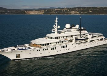 Billionaire Paul Allen Mega Yacht The Tatoosh Available For $90 Million
