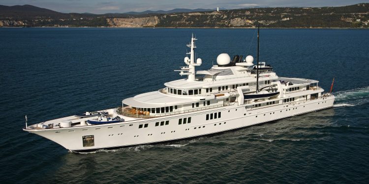 Billionaire Paul Allen Mega Yacht The Tatoosh Available For $90 Million