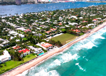 Cosmetics Billionaire William Lauder Prime Slice Of Palm Beach Waterfront Listed for $200M