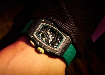 Richard Mille Presents Its First Women’s Sports Watch