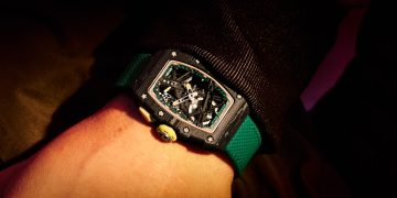 Richard Mille Presents Its First Women’s Sports Watch