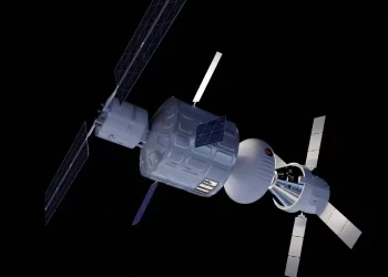 Airbus unveils visionary space station concept