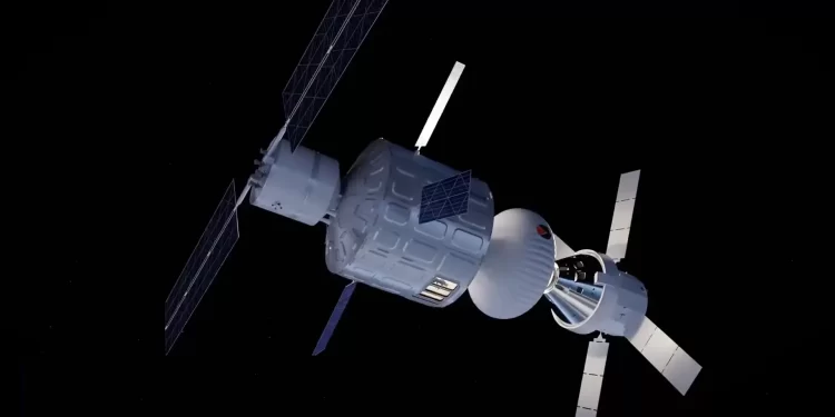Airbus unveils visionary space station concept
