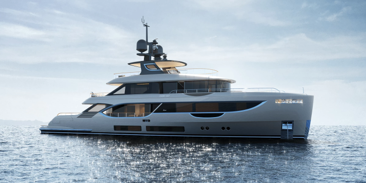 Oasis 34M Superyacht by Benetti