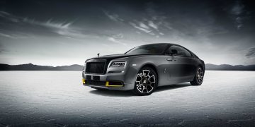 The Rolls-Royce Black Badge Wraith Black Arrow Culminates An Era