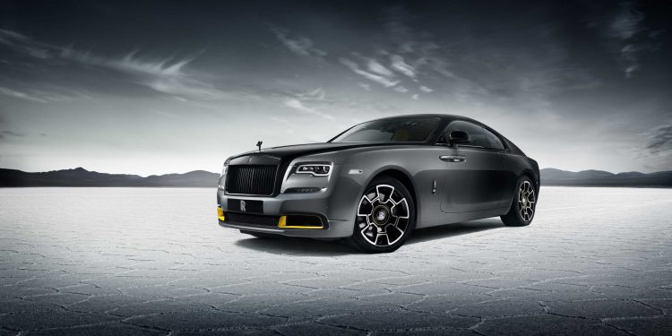 The Rolls-Royce Black Badge Wraith Black Arrow Culminates An Era