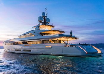 Get a sneak peek of Tankoa’s stunning 50m M/Y Kinda!