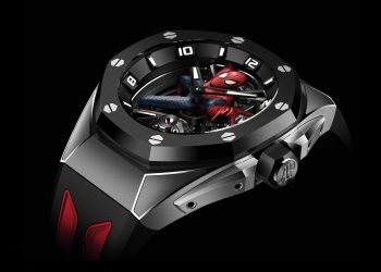 Audemars Piguet Newest Timepiece Is A Real Marvel Collection