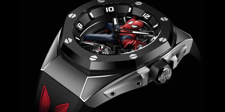 Audemars Piguet Newest Timepiece Is A Real Marvel Collection