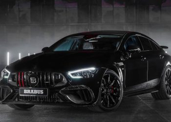 Brabus Peeks With The 930, Its Most Powerful Car Ever