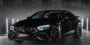 Brabus Peeks With The 930, Its Most Powerful Car Ever